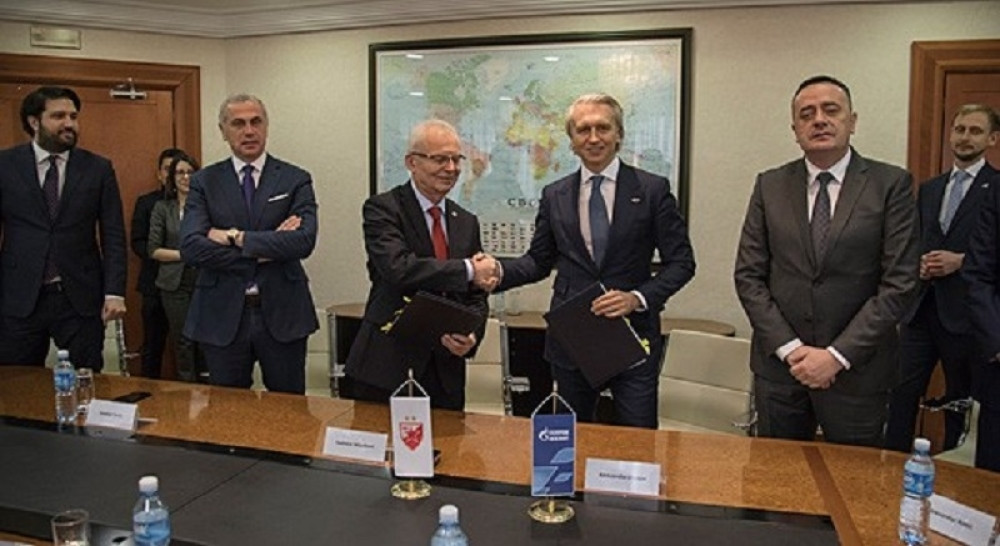 Zvezda i "Gasprom njeft" zajedno do 2020. godine!