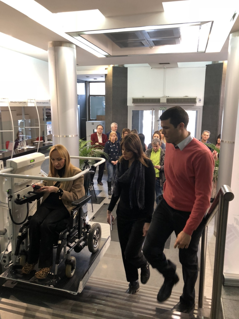 Savski venac brine o osobama sa invaliditetom