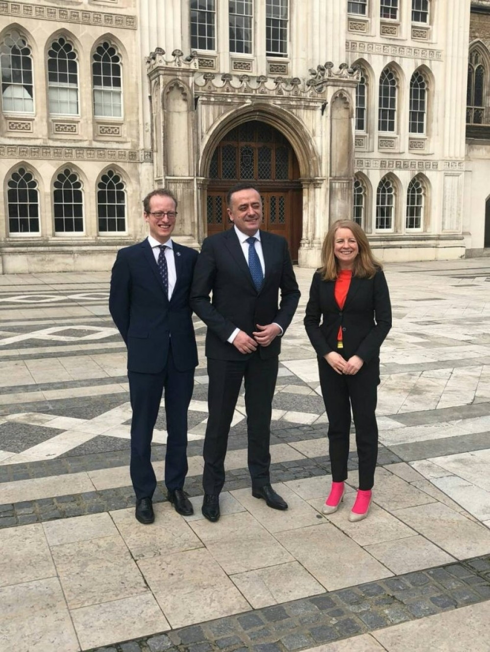 Antić: London spreman da podrži programe za razvoj Beograda