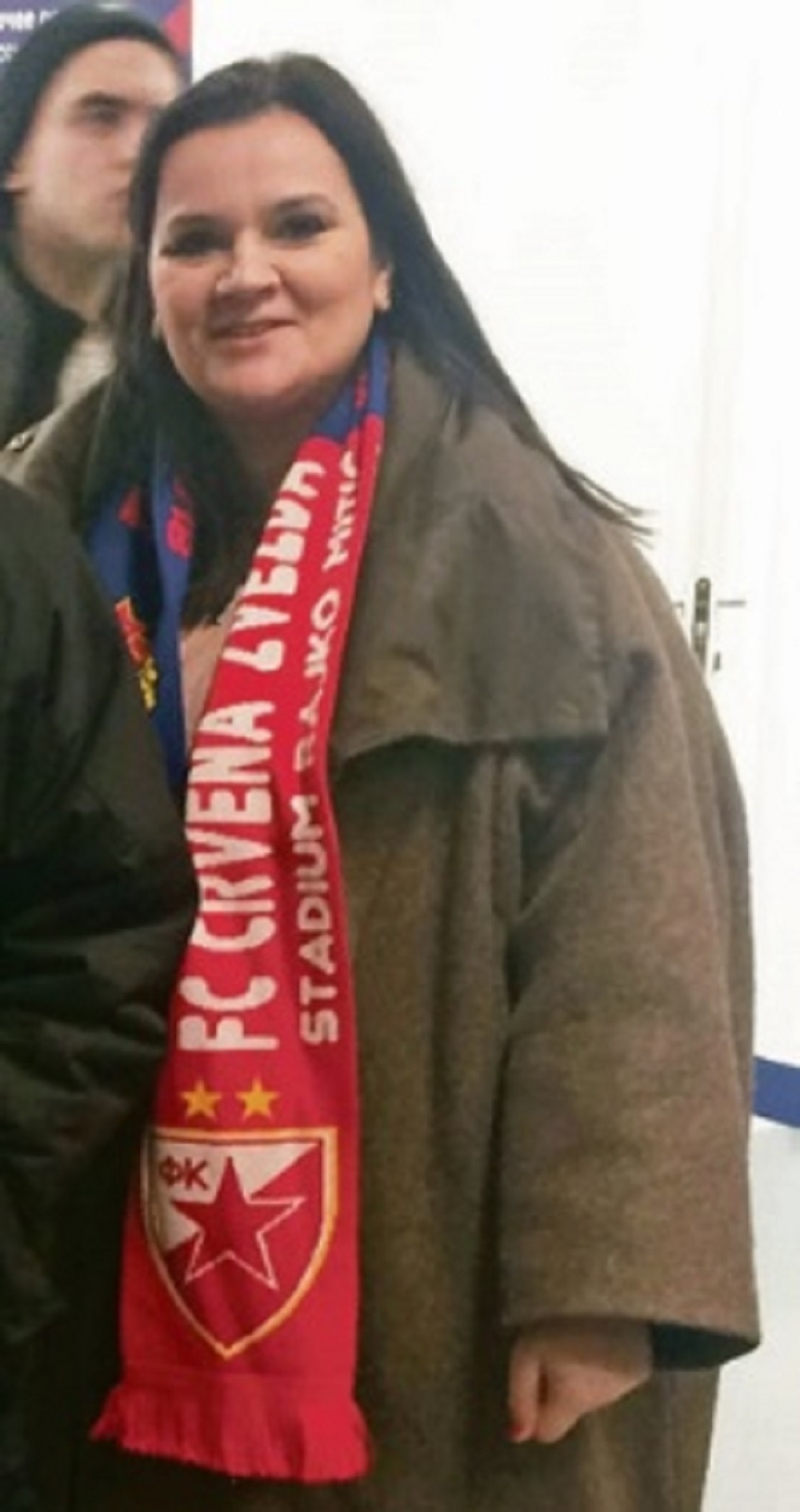 Mislila sam da će "delije" srušiti tribinu!