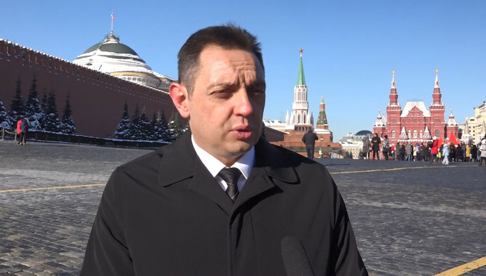 Vulin: Rusija će donirati dva miliona evra za srpsku vojsku