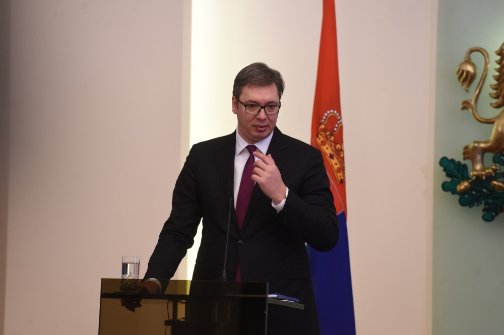 Vučić: Srbija želi kompromisno rešenje problema Kosova