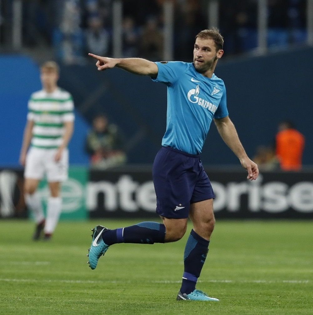 Zenit se oprostio od Ivanovića, a na slici prelepi srpski simbol! Svaka čast (FOTO)