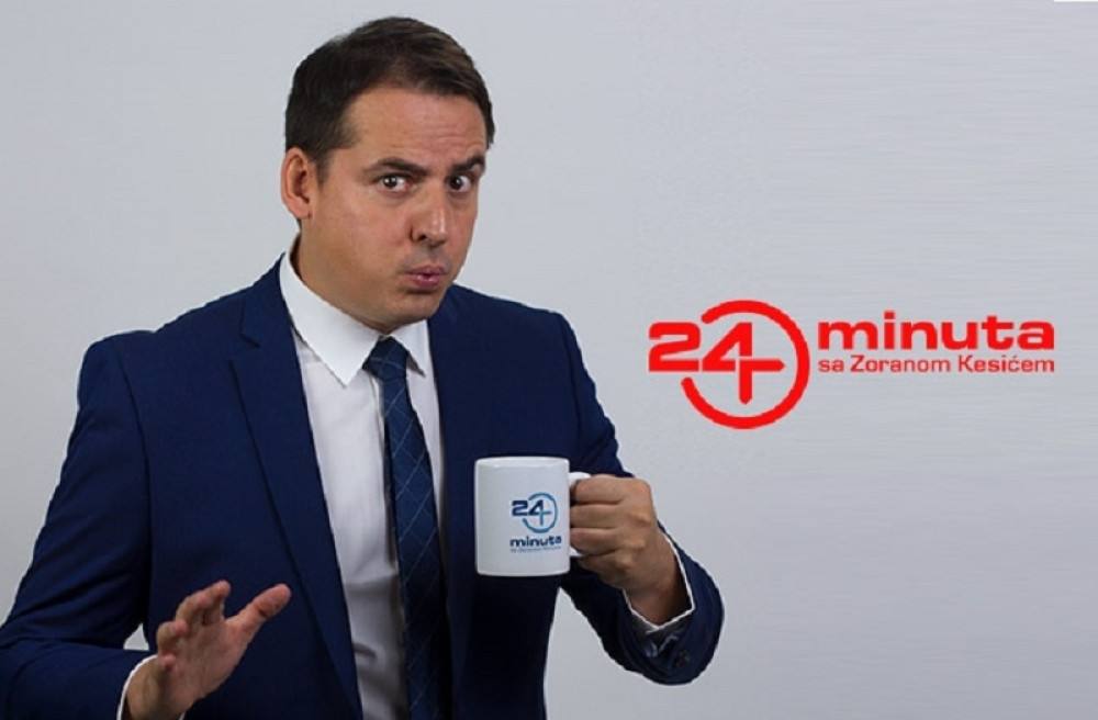 Emisija "24 minuta sa Zoranom Kesićem" vraća se na male ekrane!