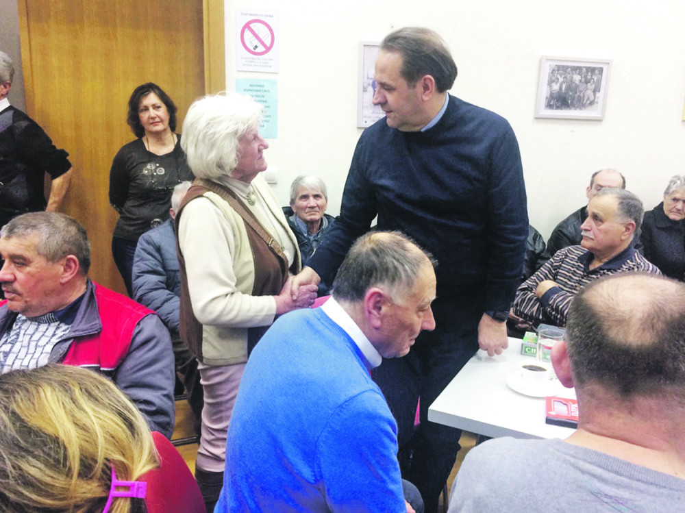 Ljajić: Prioritet potrebe starijih građana