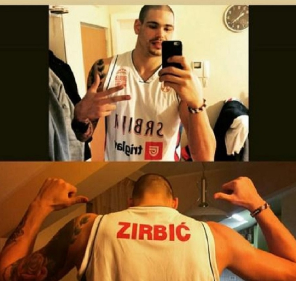 Evo kako je Cirbes na Instagramu pokazao šta mu znači duel Nemačke i Srbije (FOTO)