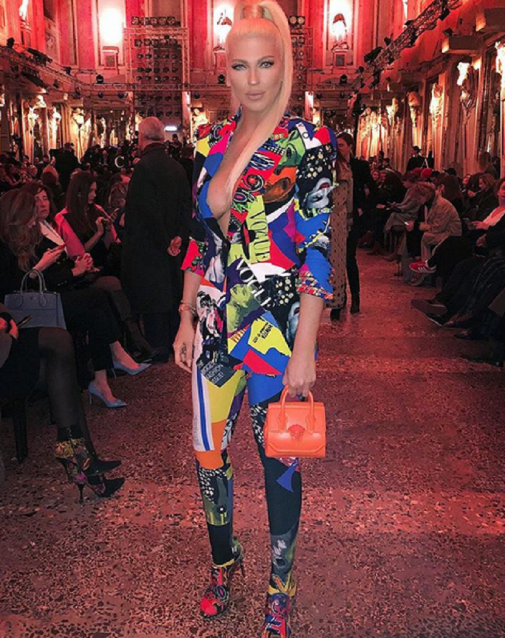 Evo kako je izgledao susret Jelene Karleuše i Donatele Versaće!