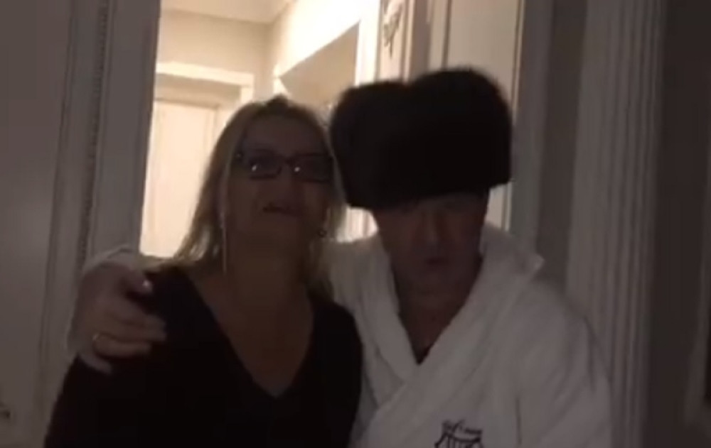 Bogoljub i Milanka nasmejali region! (VIDEO)