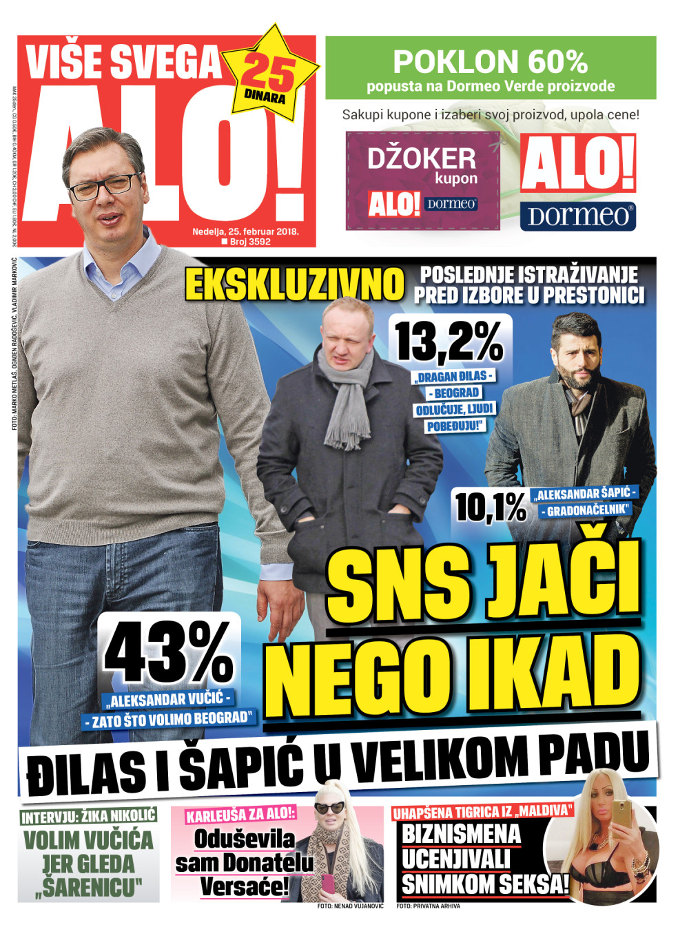 Naslovna za: 25.2.2018