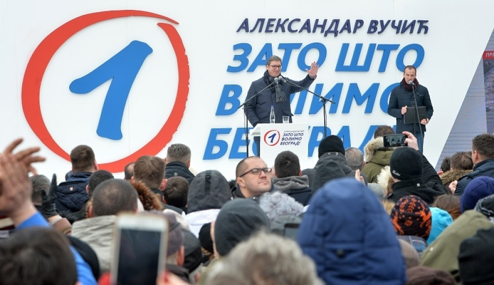 Vučić: Besplatan sir samo u mišolovci!