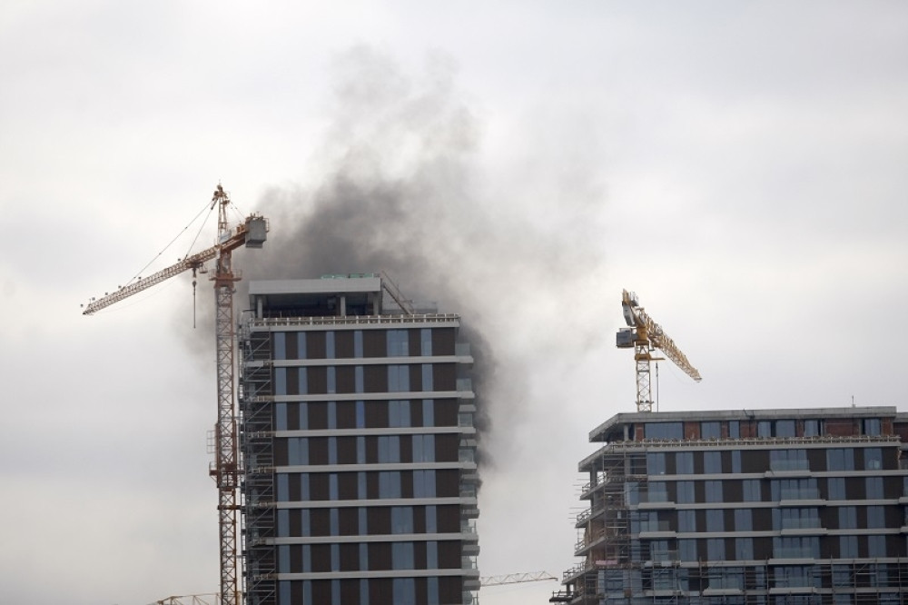 Evo zašto je došlo do požara u Beogradu na vodi