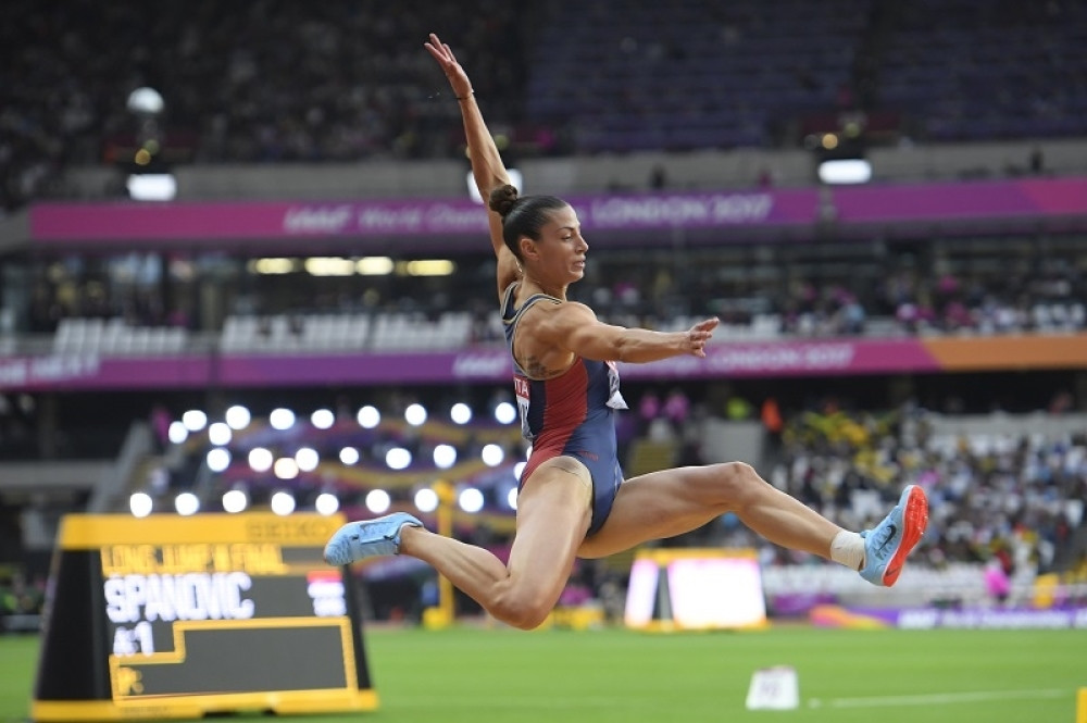 IVANA NAPADA svetski rekord na SP u Beogradu!