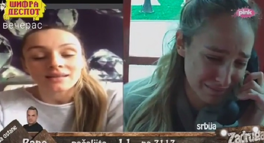 Luna briznula u plač tokom razgovora sa Anabelom, ne može da se smiri!