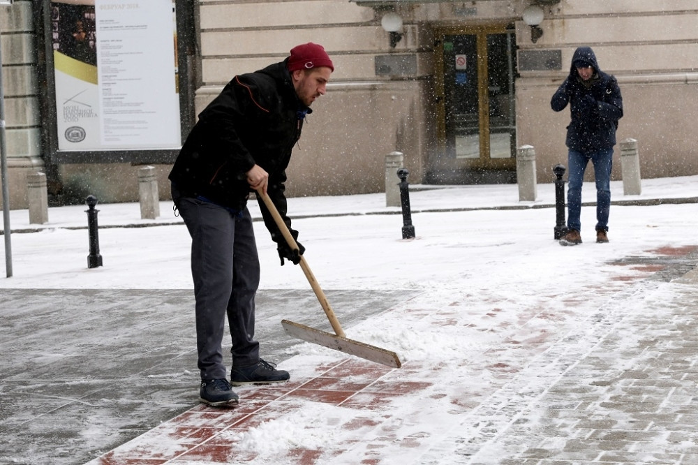 Glavaš: Sneg čisti 1.550 radnika, nema problema ni sa grejanjem!