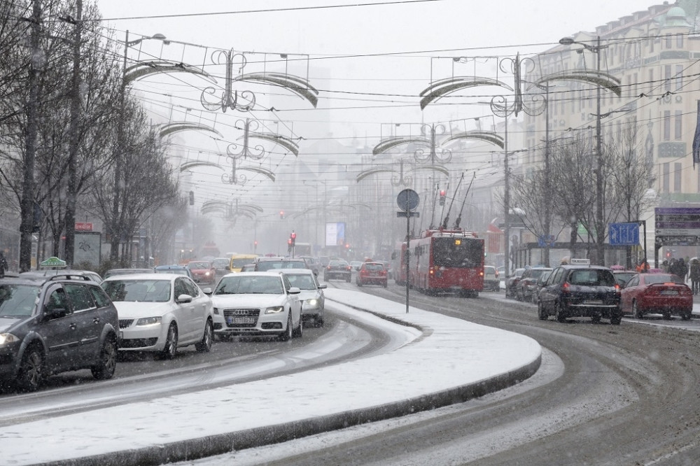 Beograd prohodan za saobraćaj, autobusi idu bez zastoja