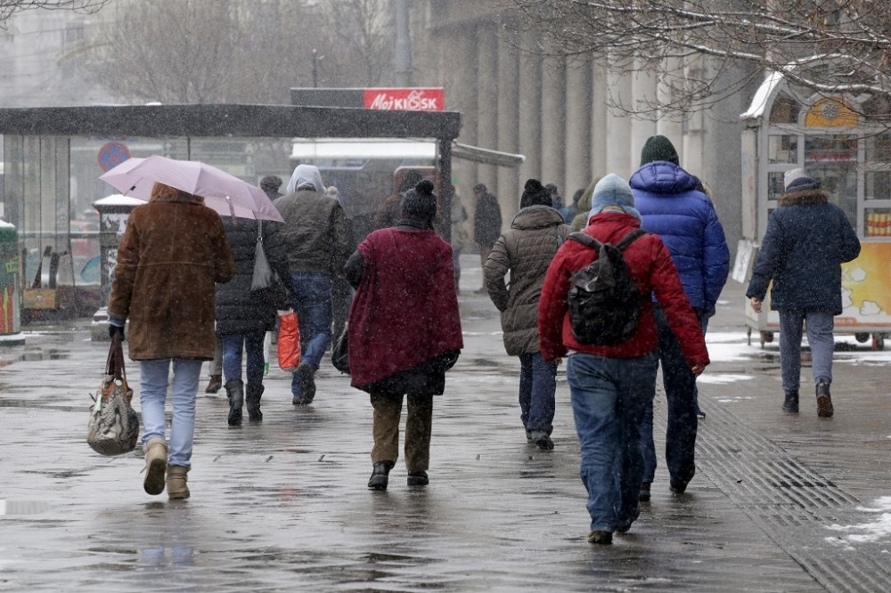 Niske temperature i sneg su stigli u Srbiju! Ovo je prognoza za naredne dane!