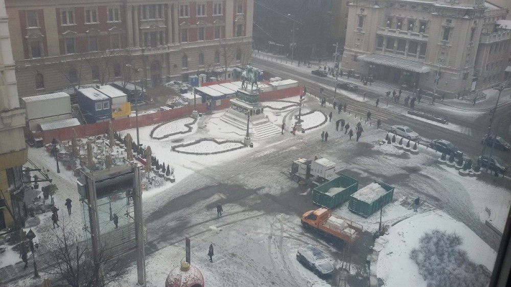 Beograd prohodan, toplane rade bez problema, a službe će raditi celu noć
