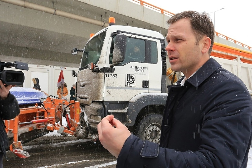 Mali: Nećemo stati dok se ne očisti svaka beogradska ulica