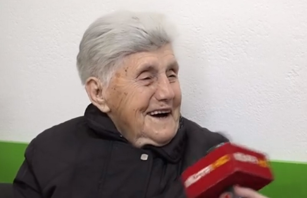 Bakica otkrila ko je greje u ovim ledenim danima! (VIDEO)