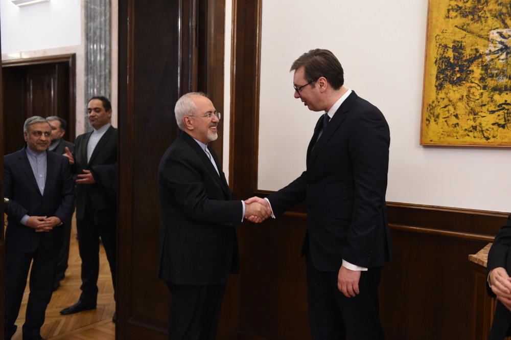 Vučić: Pozdravljamo sve veći broj iranskih turista