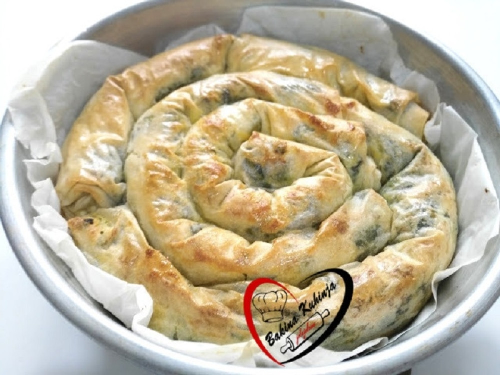 Pita savijača sa spanaćem