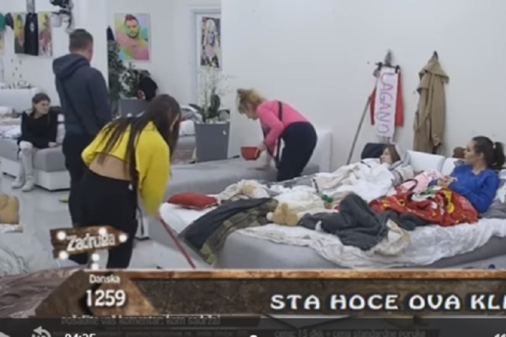 Zgadiće vam se život kad čujete šta su zadrugari zatekli u Žižinom krevetu!