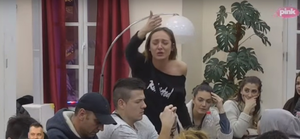 Kija i Sloba završili u izolaciji, Luna histerisala