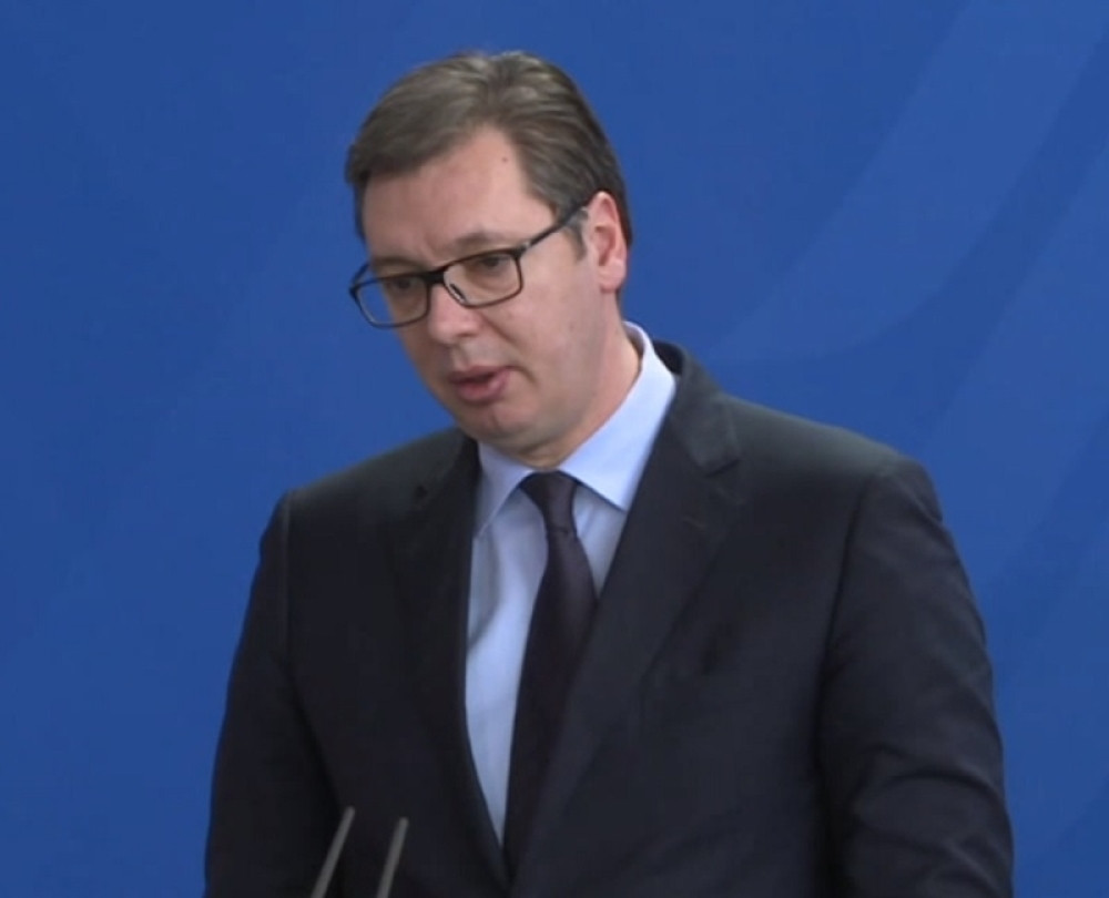 Merkel: Ne odlučujem ja šta će biti sa Kosovom, Vučić je glavni akter