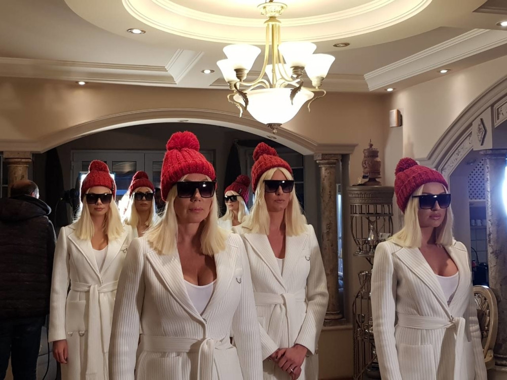 Goca, Edita, Anabela i Kaća odglumile Brenu!