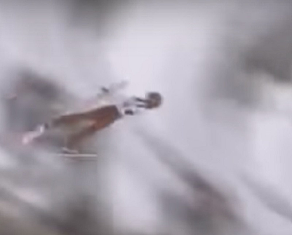 Vetar mu je pomogao da obori rekord, ali bolje da nije!