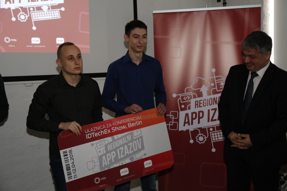 Proglašeni pobednici prvog Regionalnog "app izazova"