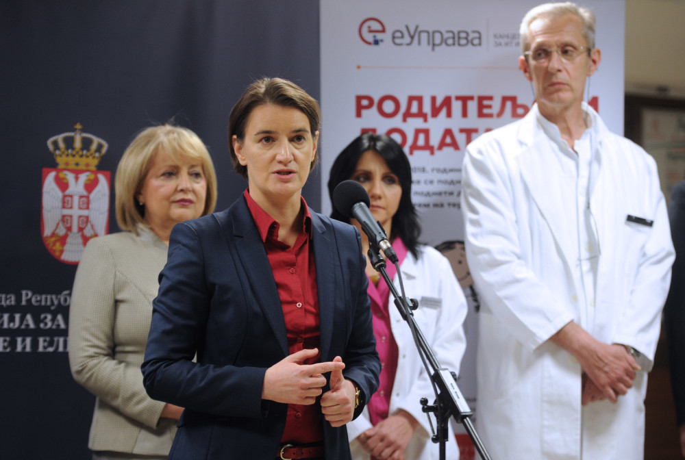 "Klikom" do prijave za roditeljski dodatak