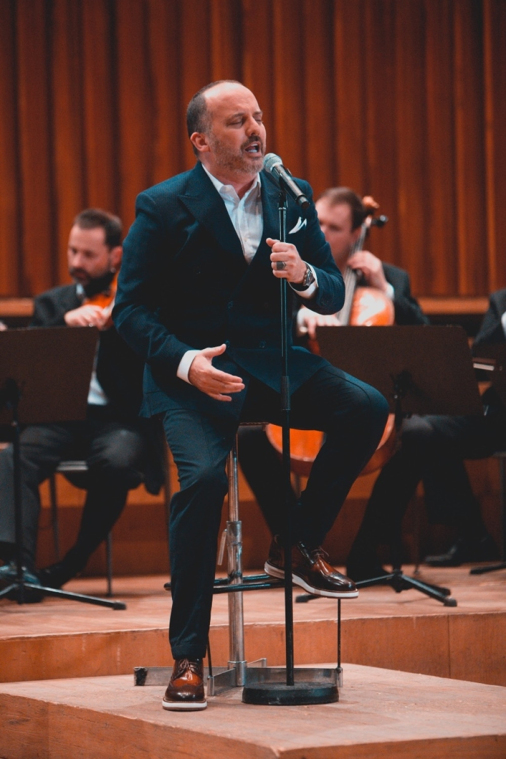 Toni Cetinski snimio spot za pesmu "Kao u snu"