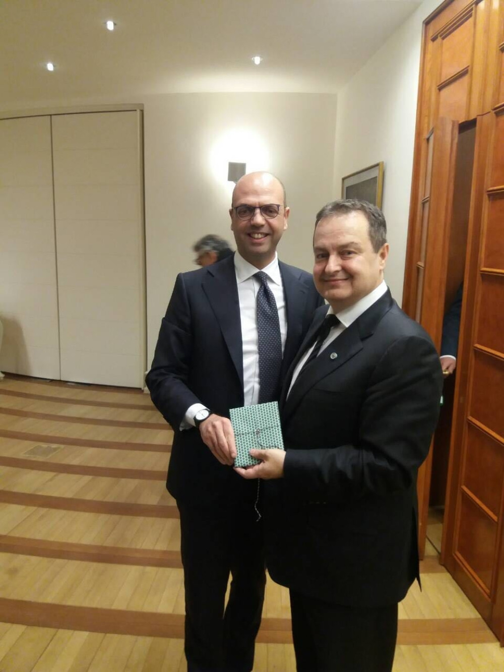 Dačić je za performans u Trstu dobio aplauze, a sada je stigao i poklon