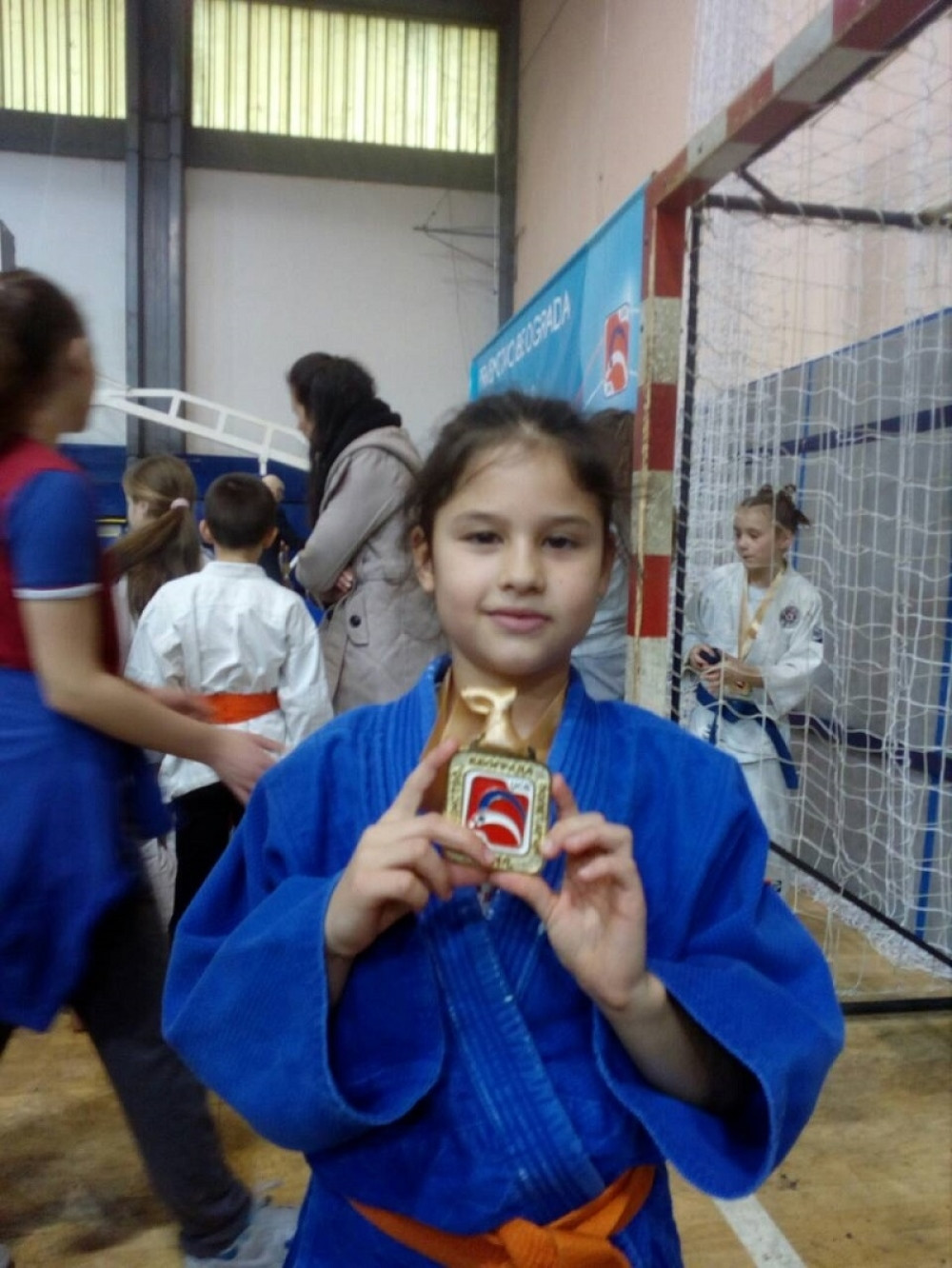 Anja Sadiku prvakinja Beograda u džudou!