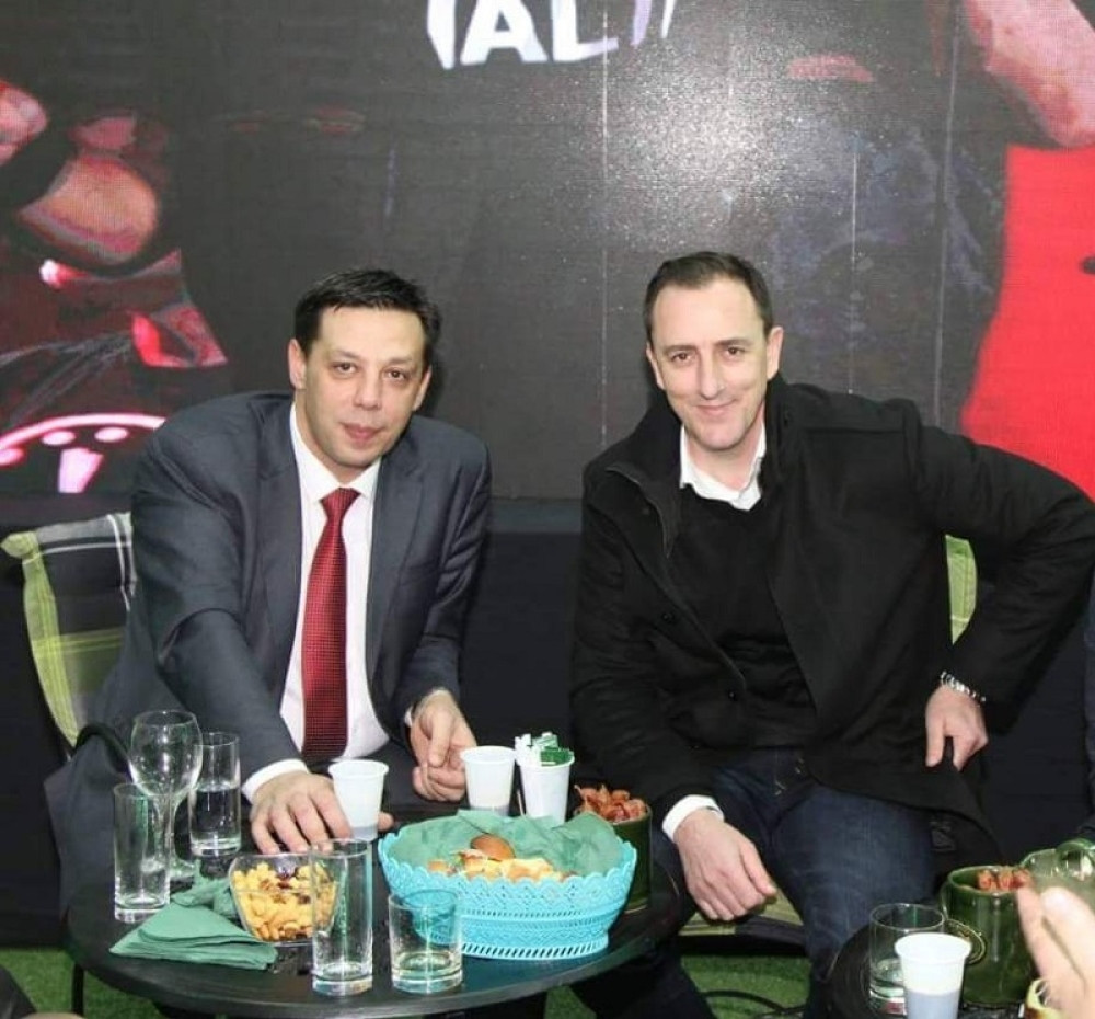 Novi Bečej privukao Sergeja Ćetkovića i Acu Stanimirovića