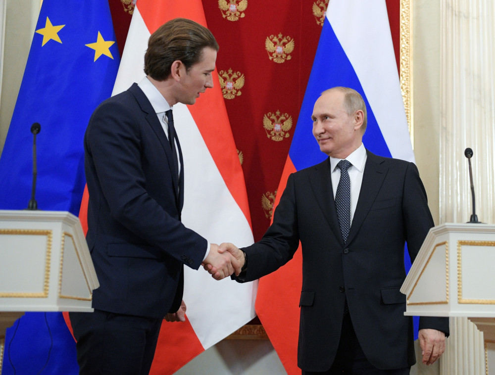 Putin i Kurc podržali "Severni tok dva"