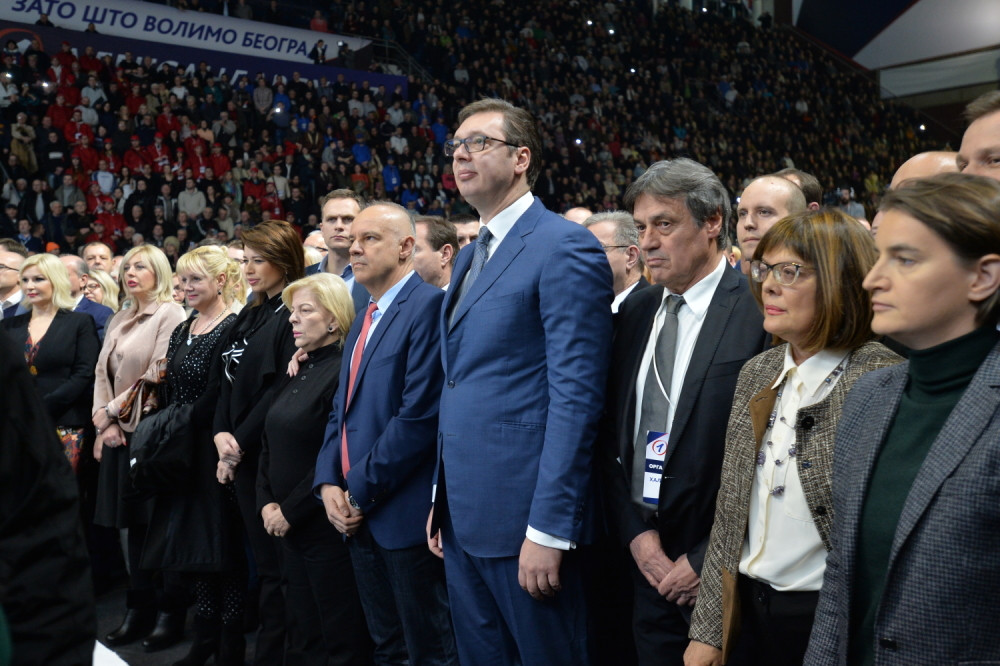 Naprednjaci i socijalisti ne mare za nevreme!