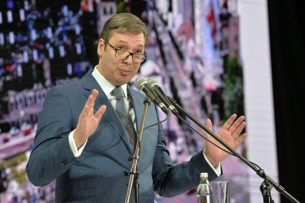Vučić: Mnogo je važno da ubedljivo pobedimo!