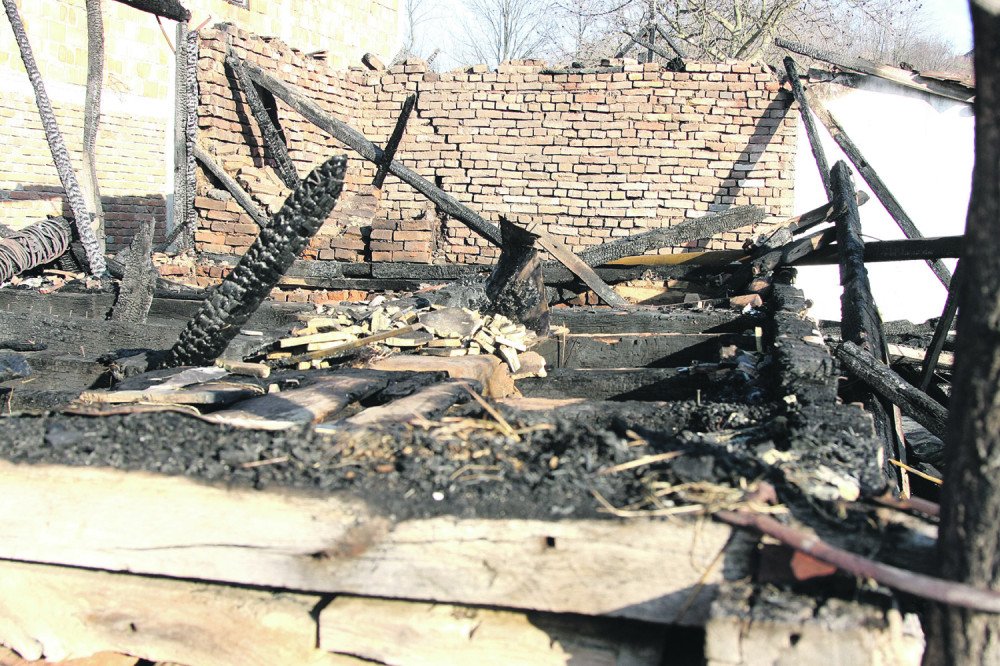 Golim rukama zadavio šuraka, pa ga spalio!