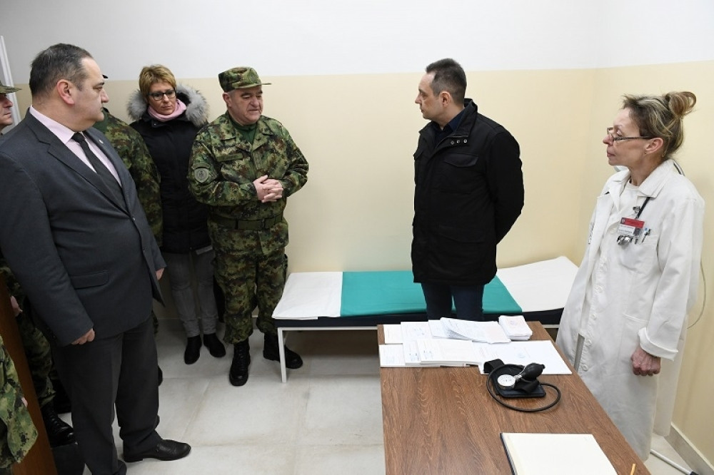 Otvorena nova vojna ambulanta