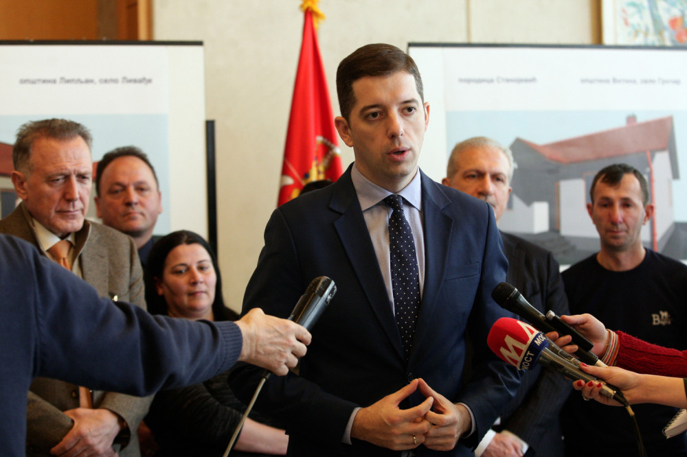 Đurić: Pobeda SNS u Beogradu značajna za celu Srbiju