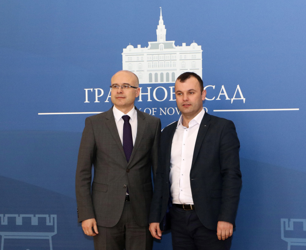 Vučević primio delegaciju opštine Srebrenica