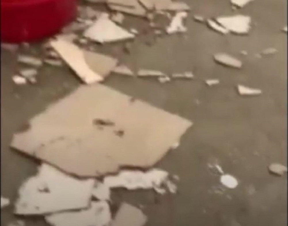 Evo šta čeka Partizan u Nišu: Plafon se raspada, teren u rasulu