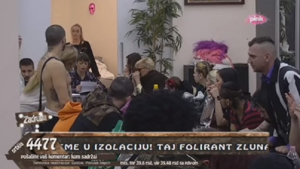 Učesnik rijalitija teško povređen