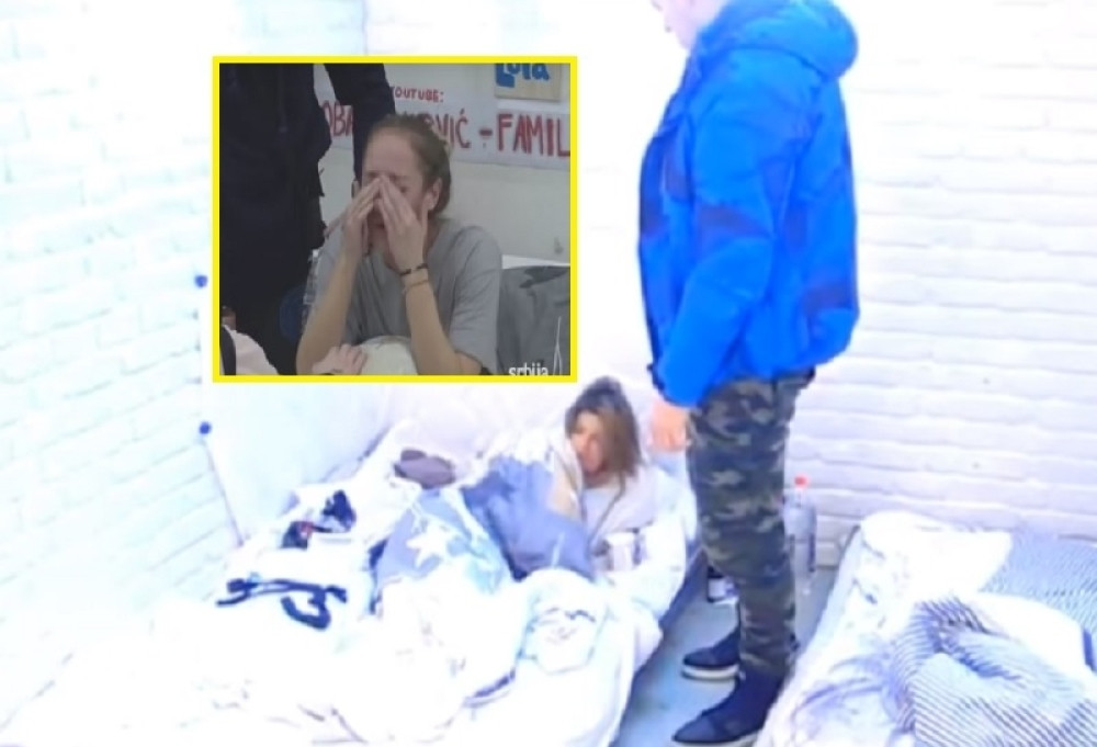 Sloba divan prema supruzi, a Luna...