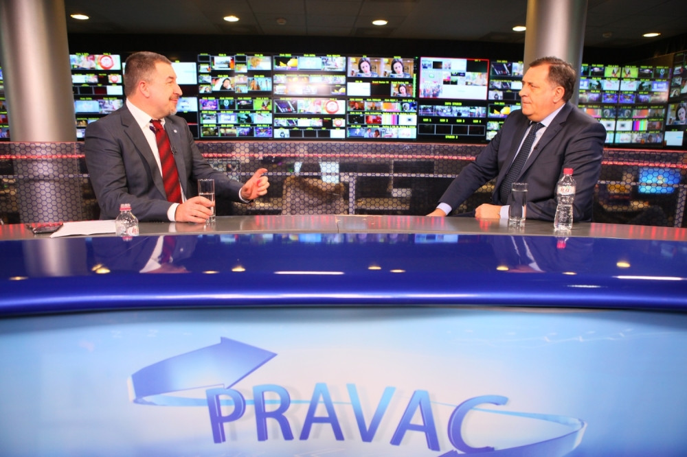 Dodik: Muslimani ne poštuju Bosnu!