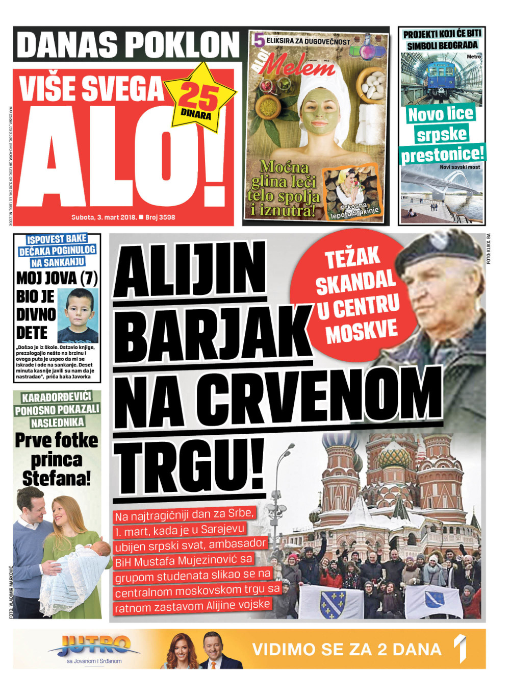 Naslovna za: 3.3.2018