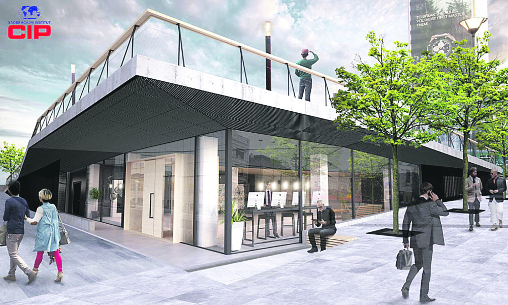 Izvođaču radova dat rok da sanira oštećenja na platou Slavija