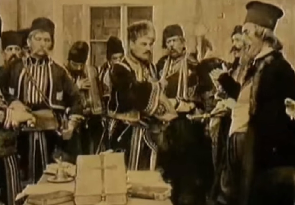 On je bio prvi producent na Balkanu i producirao prvi srpski film